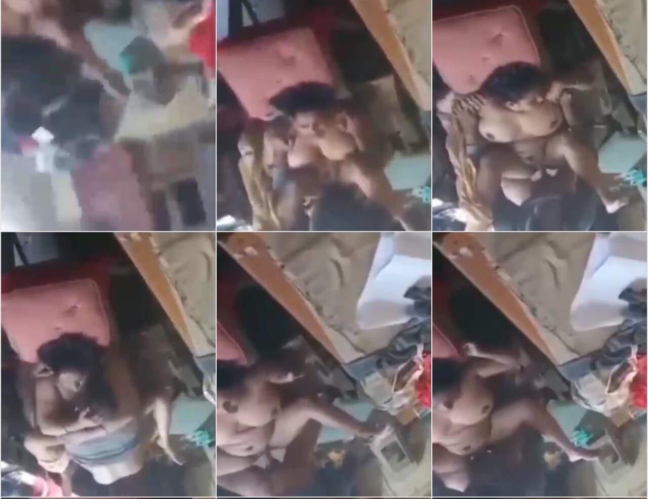 [Spy] Having Sex At Tailor Shop