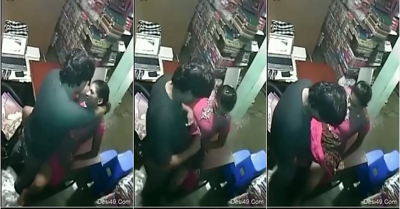 Affairs In A Shop Caught On Camera