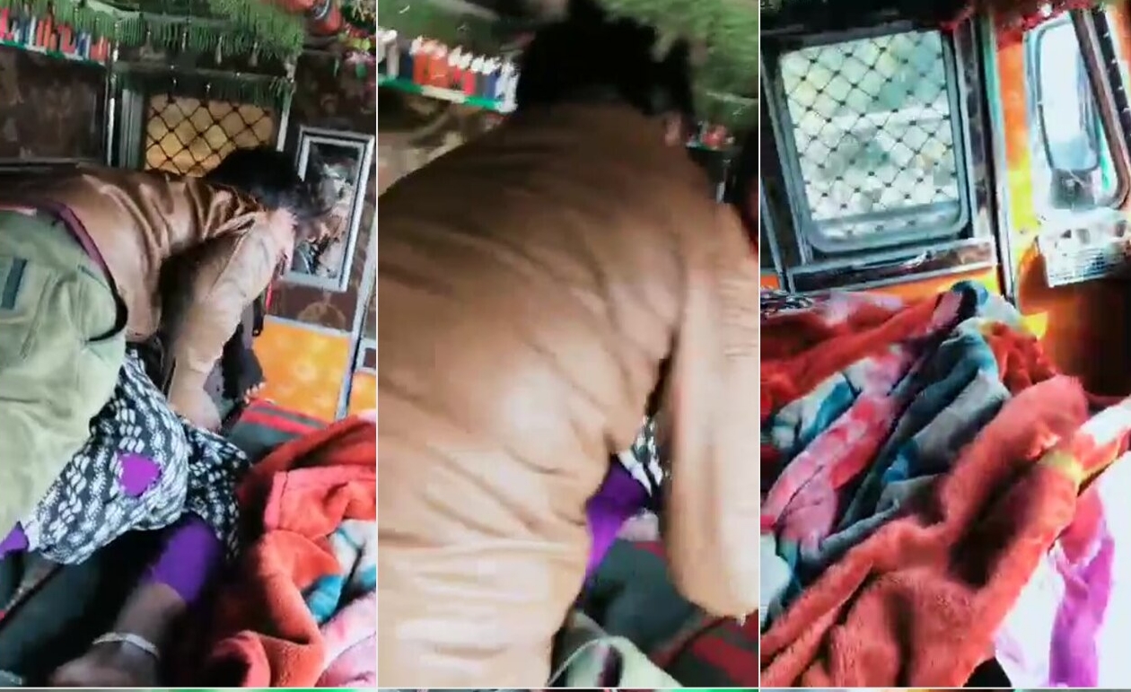 Girl Get Forcefully Fucked In Truck (DarkClip)
