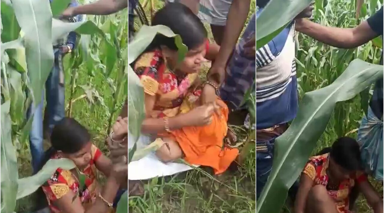 Girl Get Caught While Sex By Locals