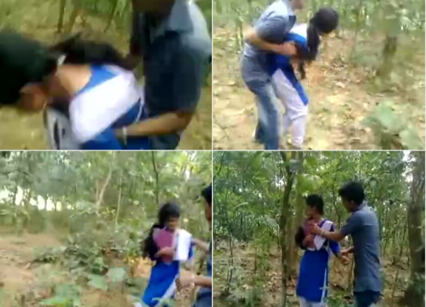 School Girl Get Harassed After Class