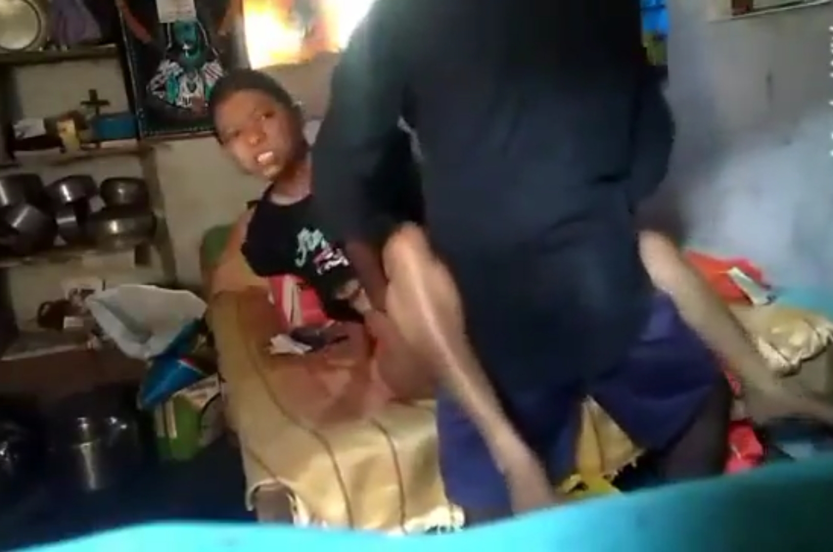 GirI Cheating With Her Ex-Boyfriend (Viral Clip)