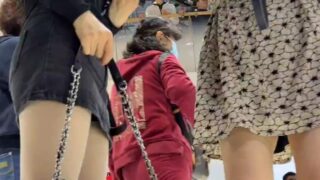 Chinese Girls Upskirt Video (Hidden Camera)