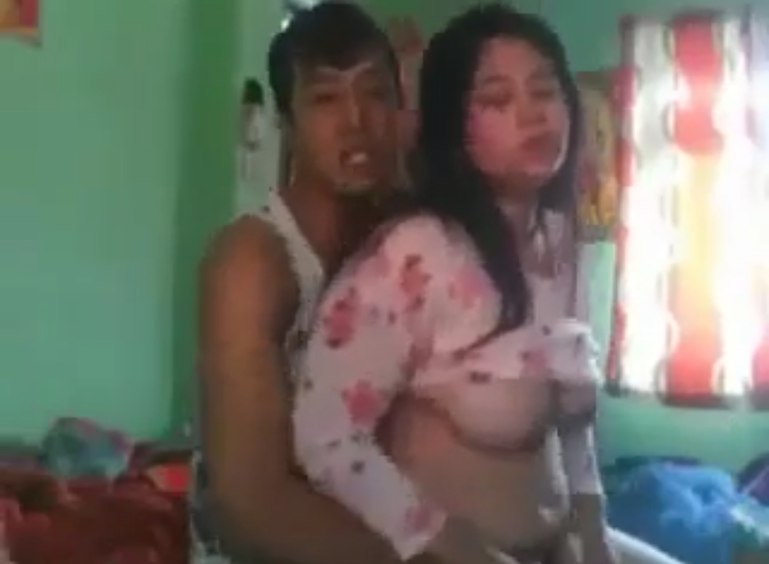 Indonesian Girl Affair Sex At Home