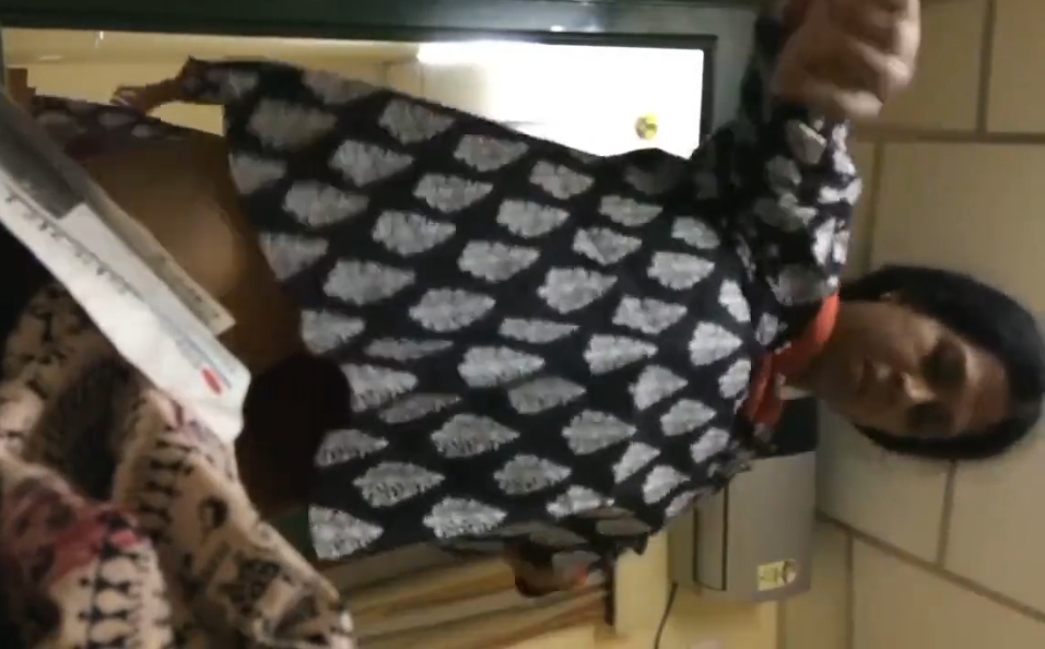 Real Son Spying On Own Mother (Hidden Camera)
