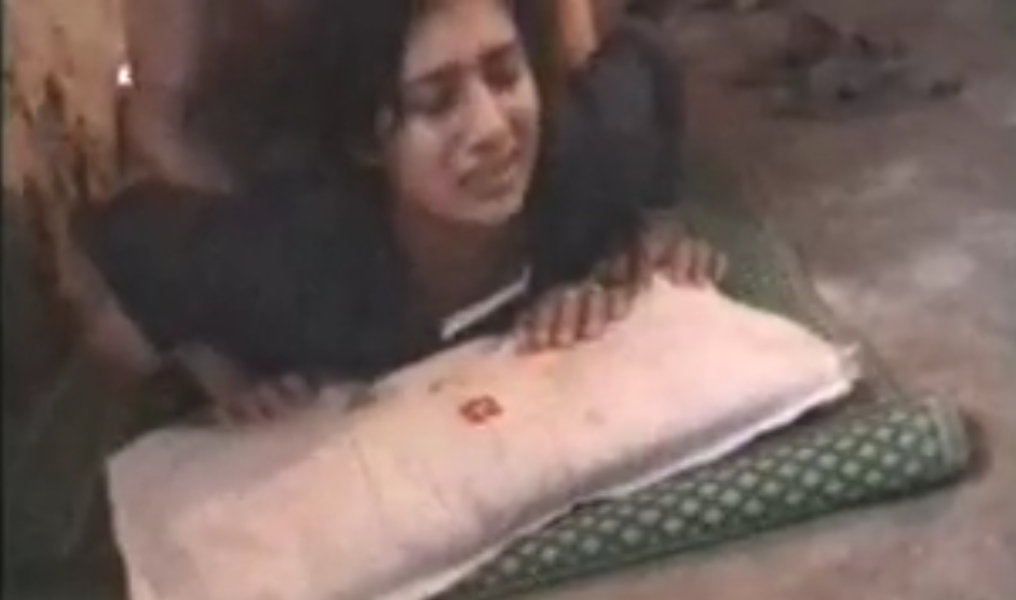 Crying Daughter Forcefully Fucked By Father (DarkClip)