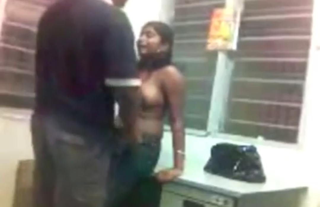 Crying Girl Blackmailed By Her Boss (DarkClip)