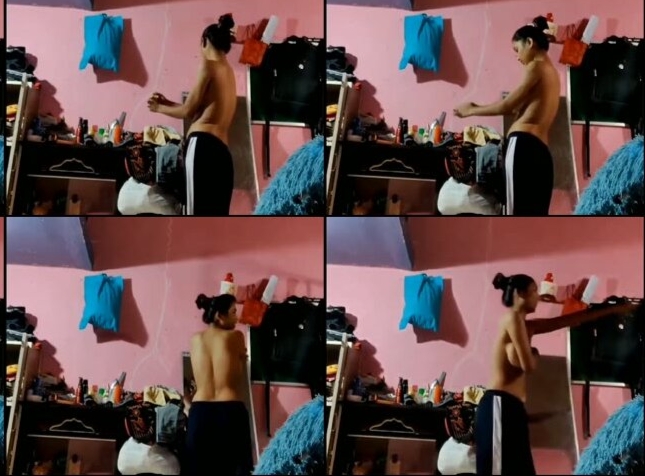 Sister Changing And Brother Entered The Room