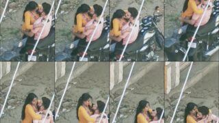 Boy And Girl Having Sex Outside (Hidden Camera)