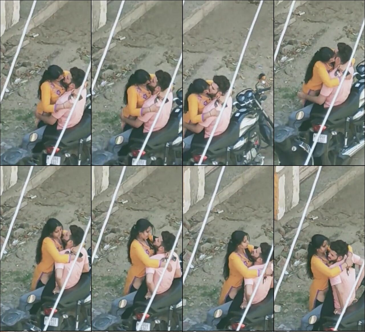 Boy And Girl Having Sex Outside (Hidden Camera)