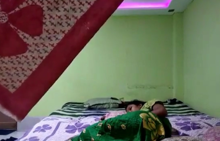Girl Secretly Setup A Spy Camera (15+Min)