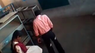 Student Having Sex With Teacher Secretly