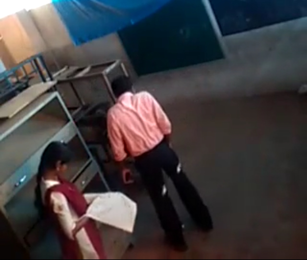 Student Having Sex With Teacher Secretly