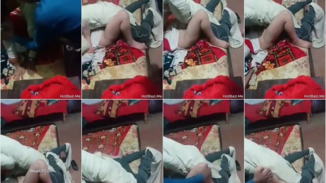 Siblings Caught By Parents