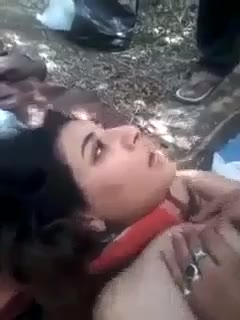 Innocent Girl Forcefully Gangbanged
