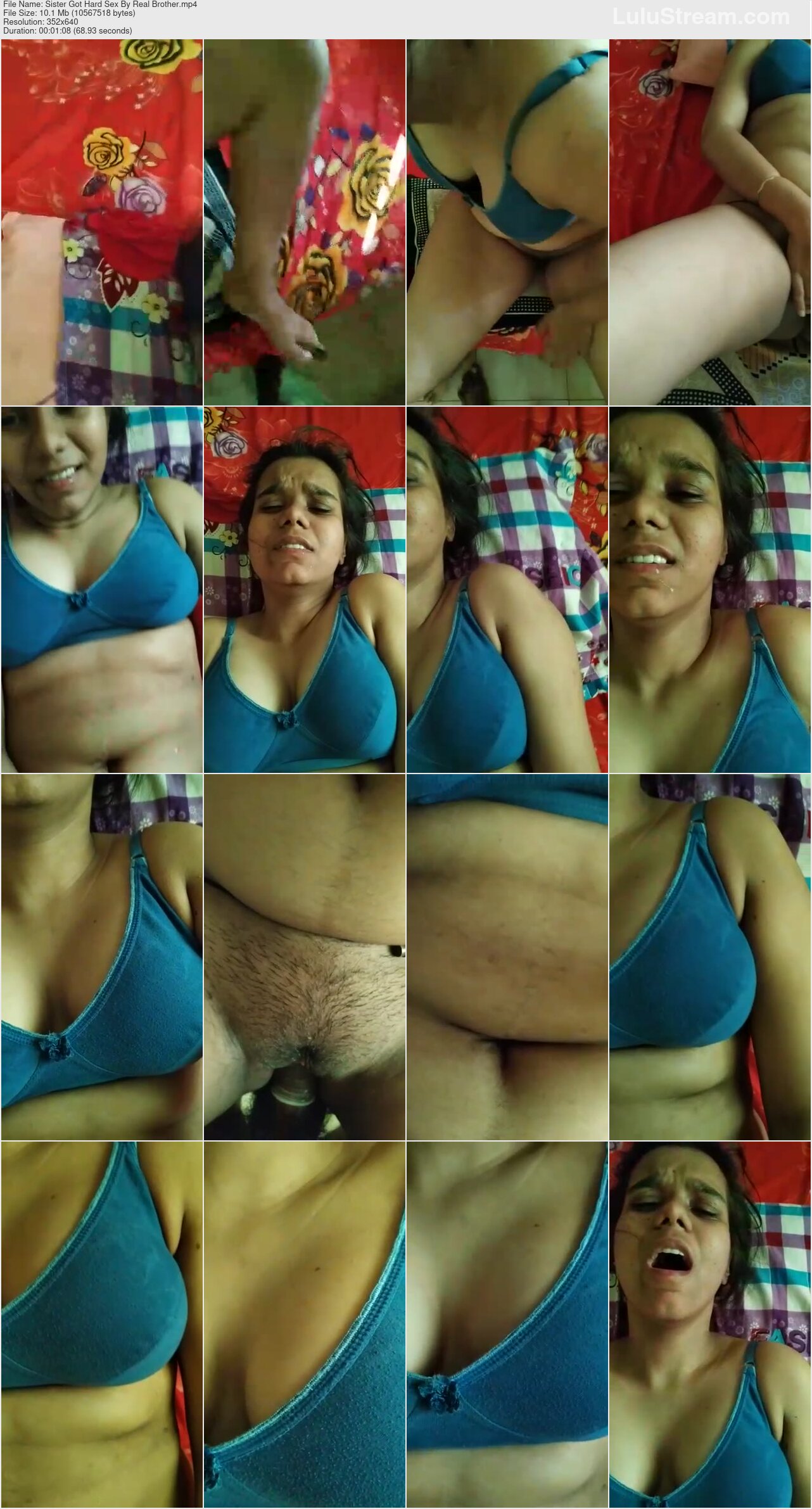 Sister Got Hard Sex By Real Brother