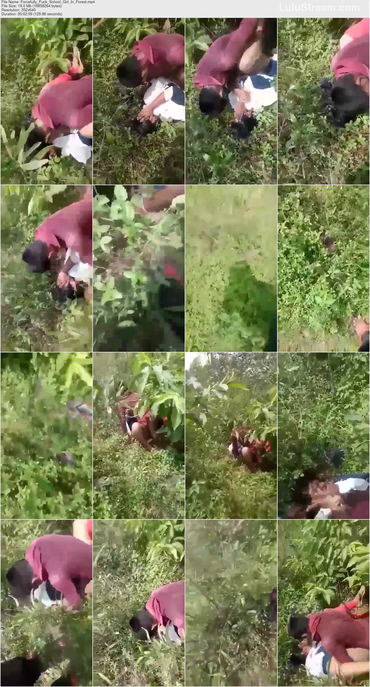 Forcefully Fuck School Girl In Forest