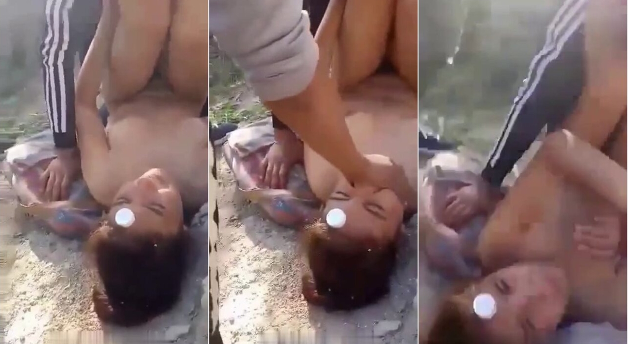 Girl Forcefully Gangbanged In A Beach (DarkClip)