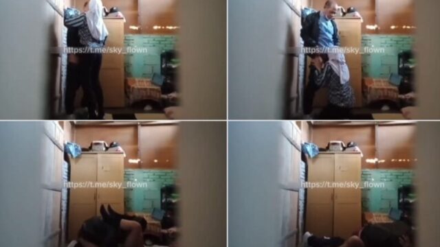 Old Father Having Sex With Daughter At Home