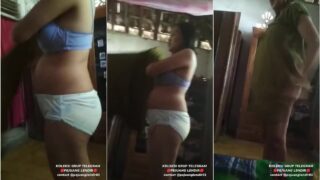 Pregnant Sister Changing Infront Of Real Brother