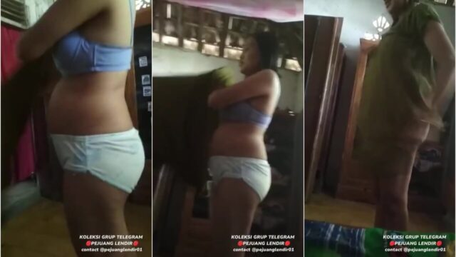 Pregnant Sister Changing Infront Of Real Brother