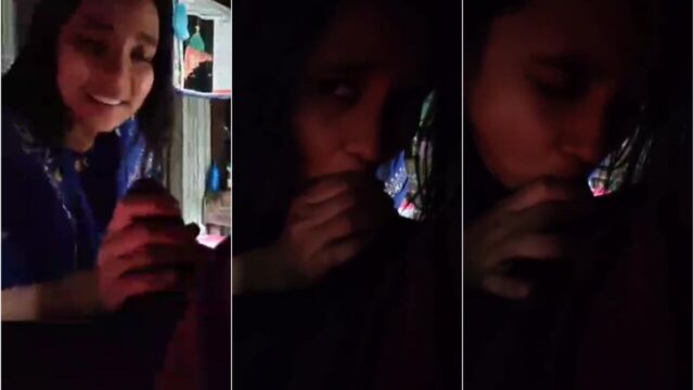 Village Amateur Girl Quick Sex When No One Around