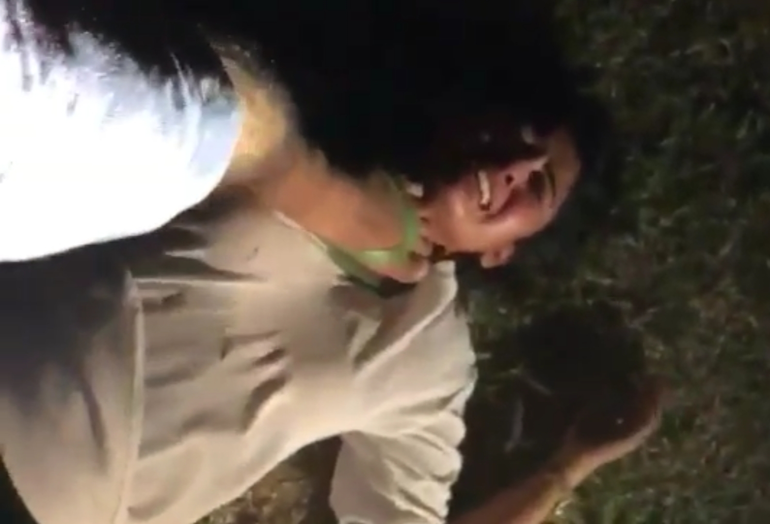 Girl Getting Beaten And Forced By Thugs
