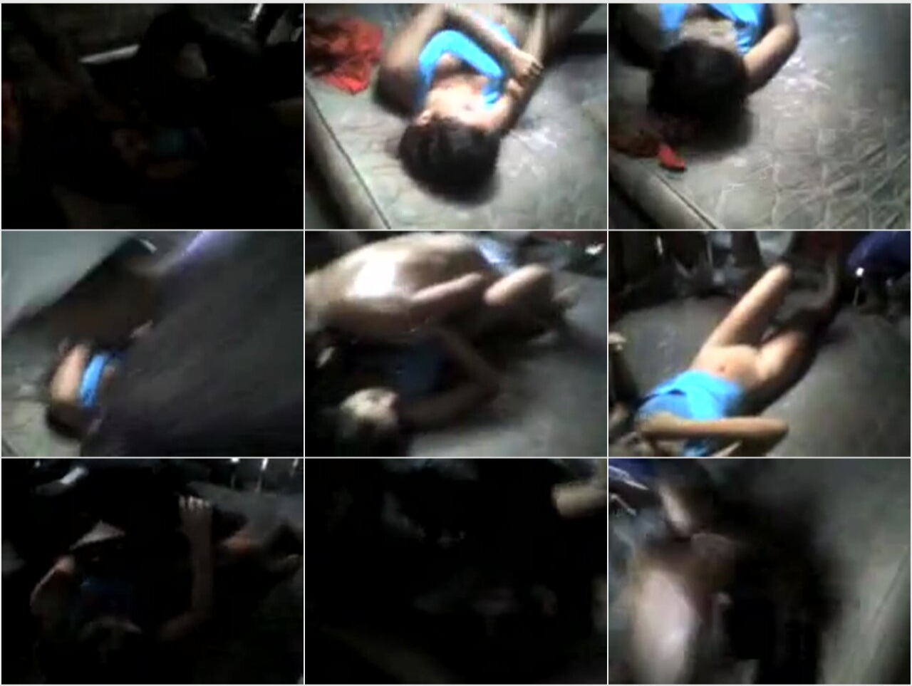 Forced Gangbang Sex Of A Girl (DarkClip)