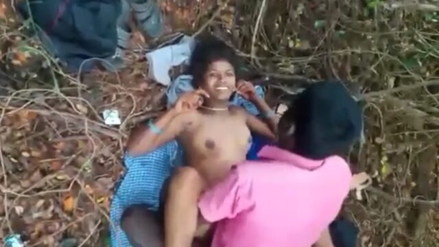 Mentally Sick Girl Forcefully Gangbanged (DarkClip)