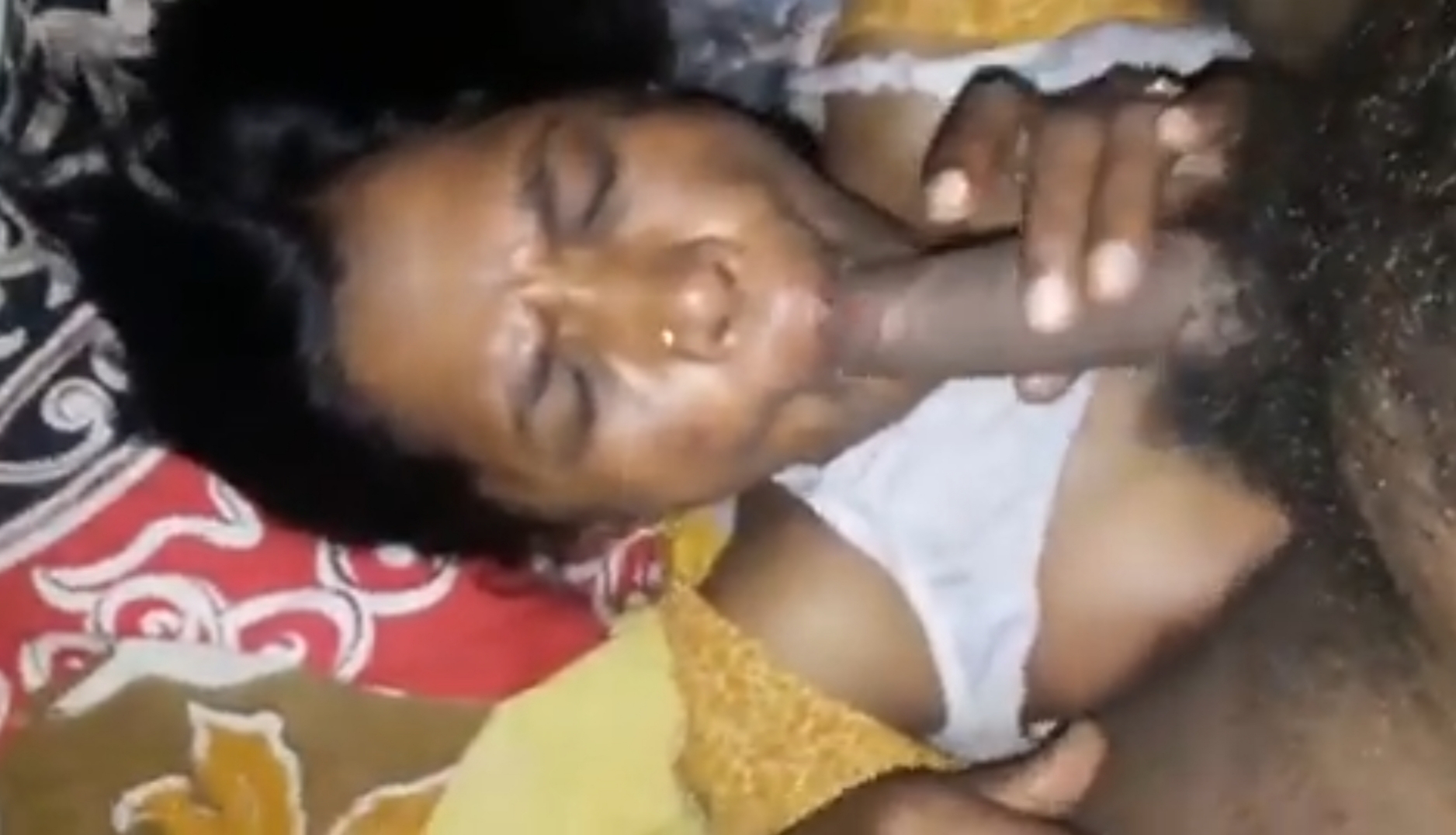 Indian Mother-Son Having Affairs When Alone