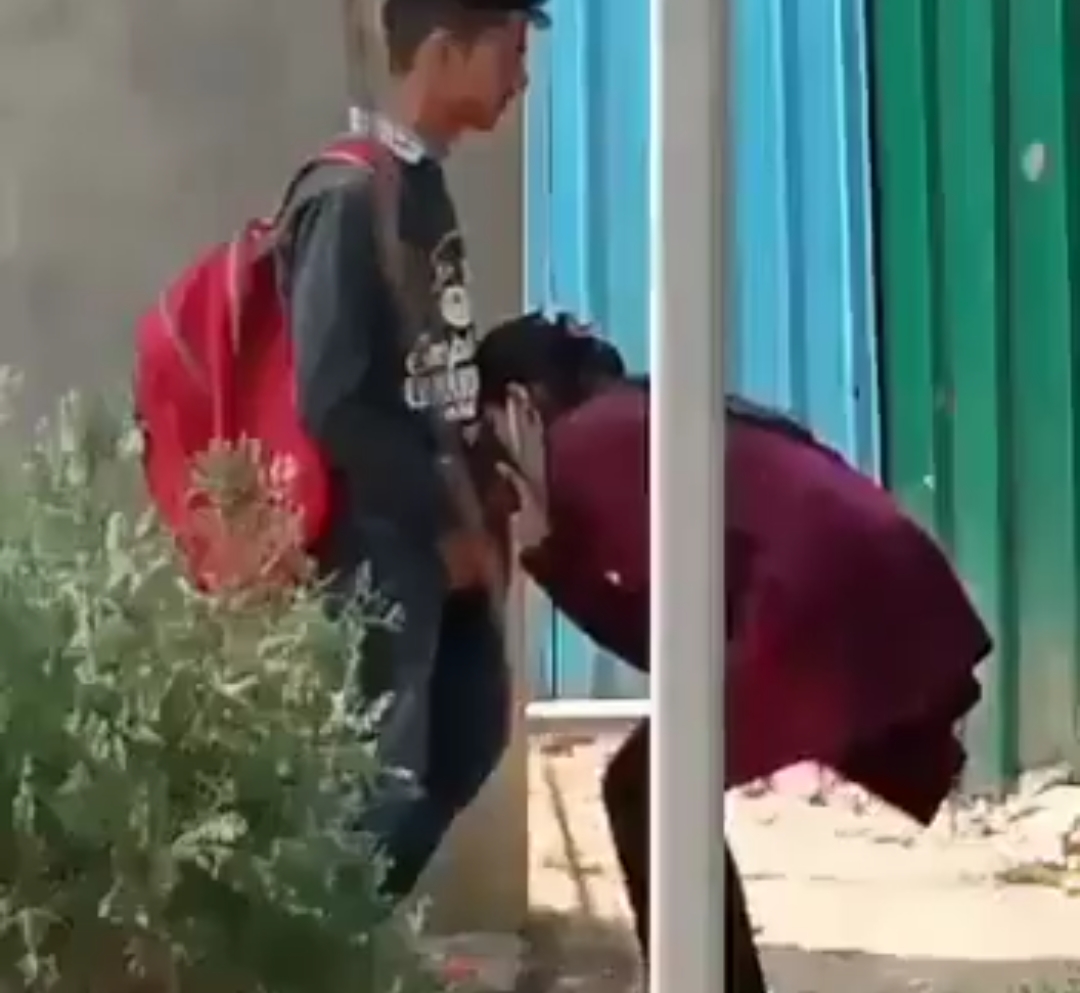Real Young Boy And Girl Sex Outdoor Almost Caught
