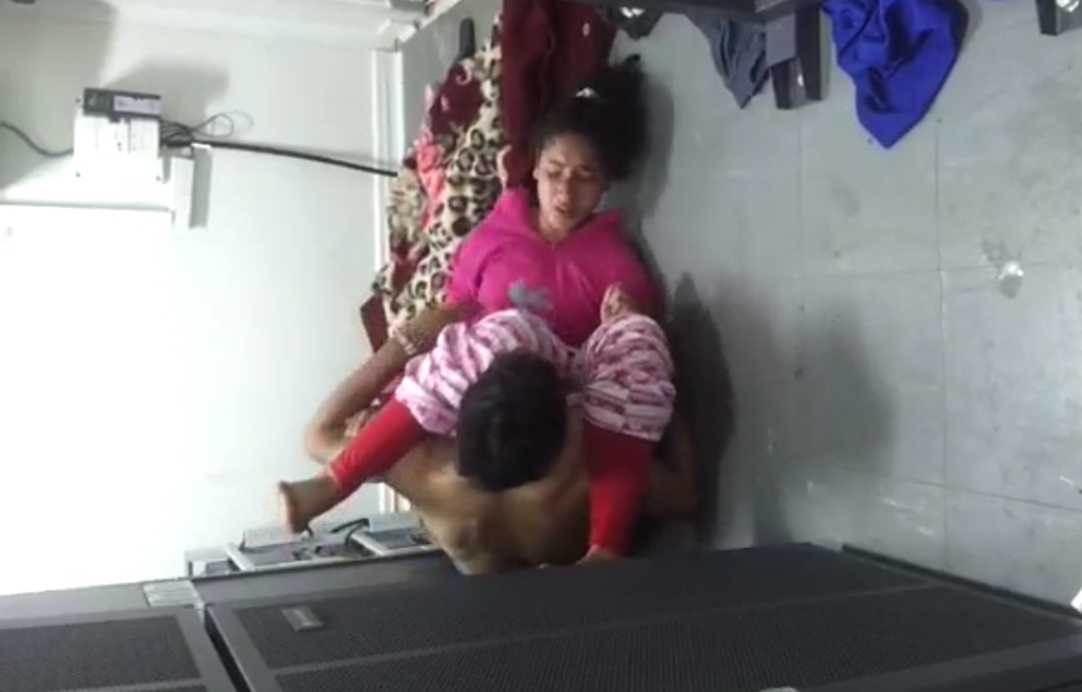 Brother Forcefully Fuck His Sister – Home Alone