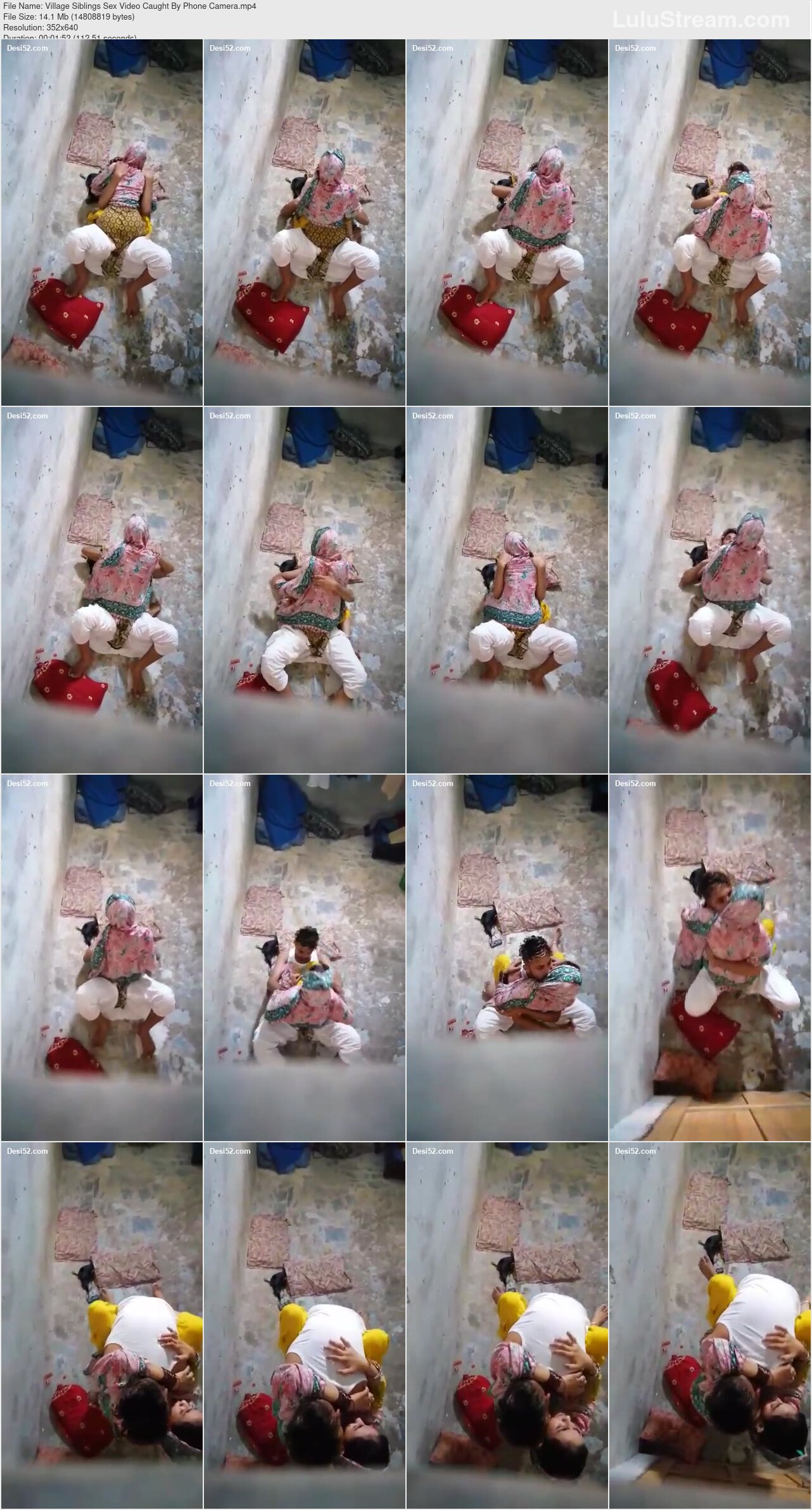 Village Siblings Sex Video Caught By Phone Camera
