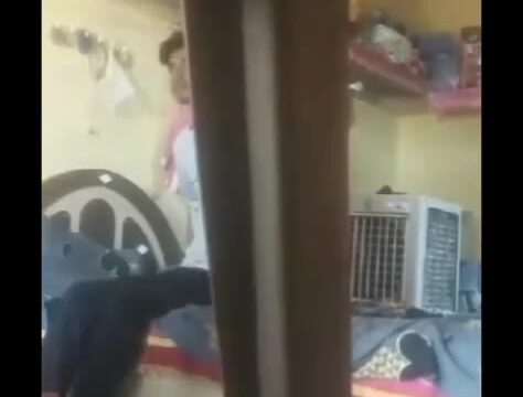Wife Cheat Her Husband Caught By Mobile Camera