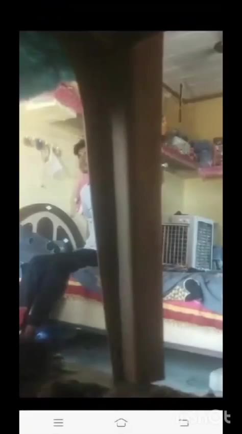 Wife Cheat Her Husband Caught By Mobile Camera