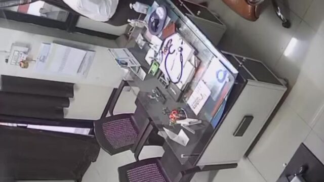 Doctor Trying To Fuck His Patients Caught By CCTV Camera