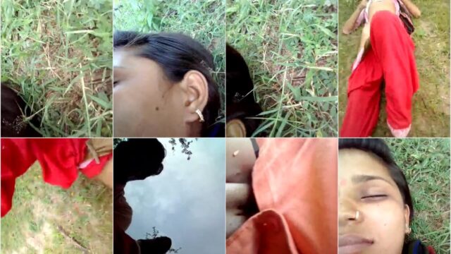 Indian Sister Fucked By Brother Outdoor