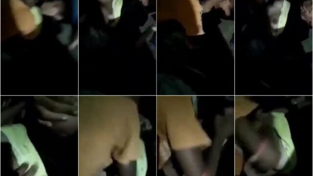 Alone Girl Gangbanged In Her Room