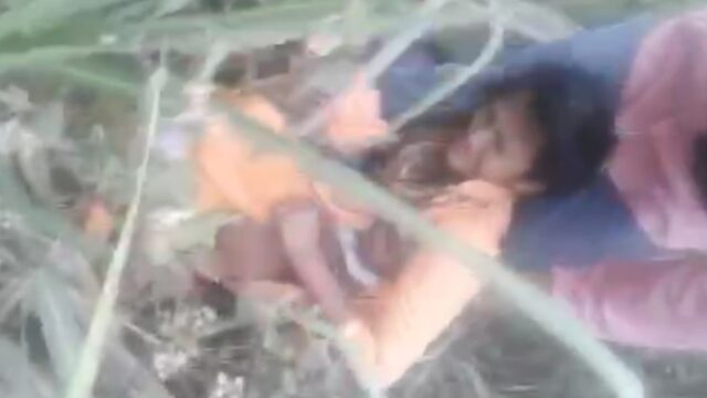 Girl Real Forced In A Field (DarkClip)