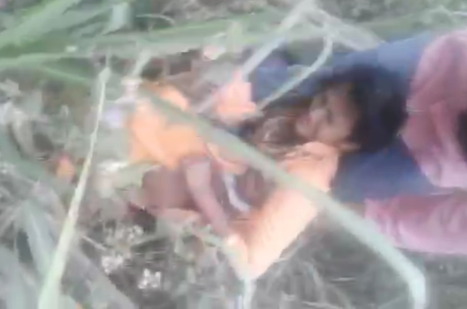 Girl Real Forced In A Field (DarkClip)