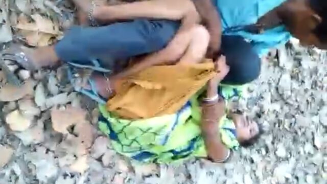 Indian Women Forced For Sex In Forest