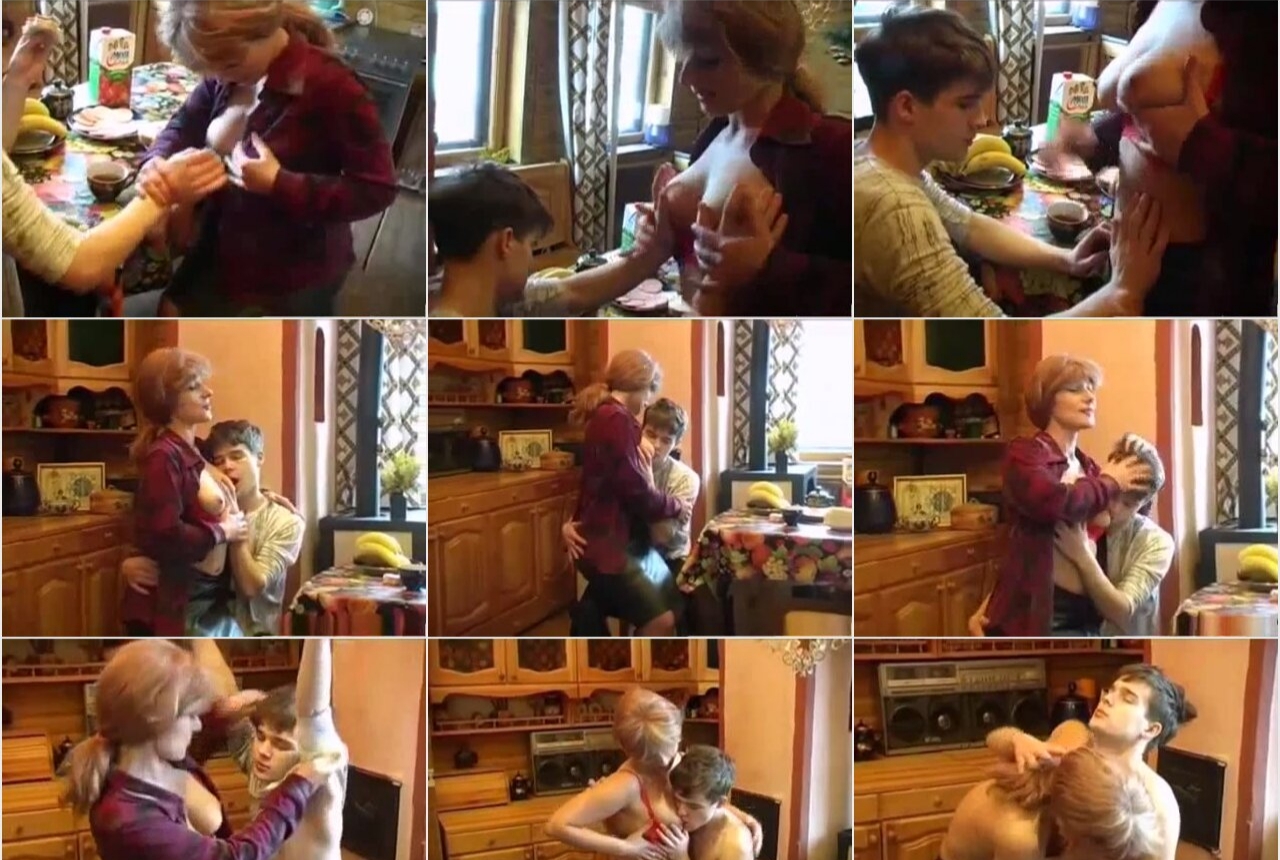 Russian Mom And Son Real Sex Tape