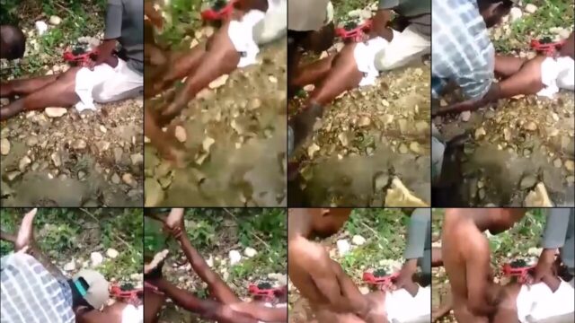African Girl Real Forced Gangbang Sex