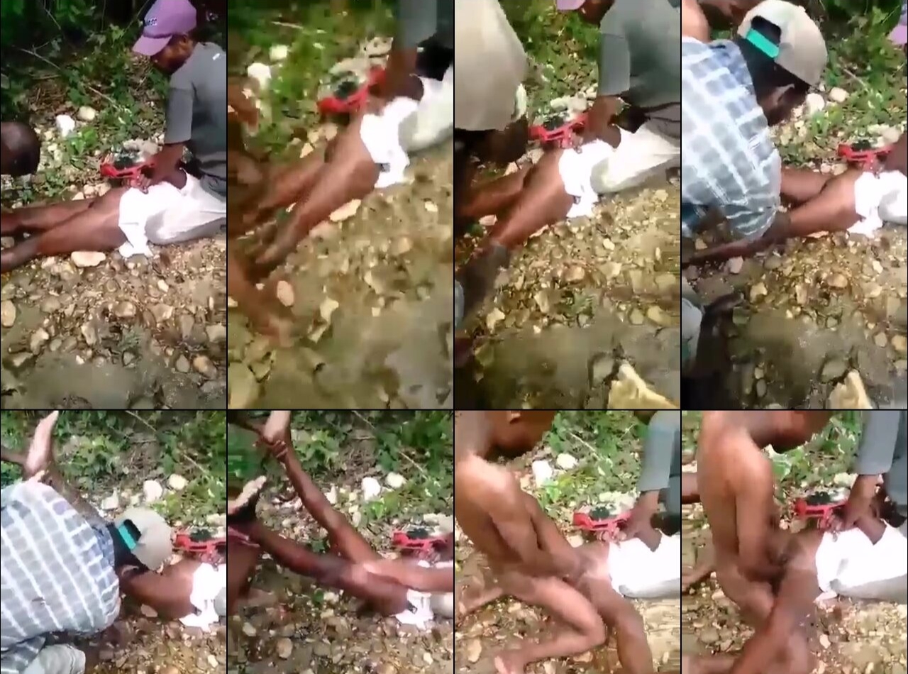 African Girl Real Forced Gangbang Sex
