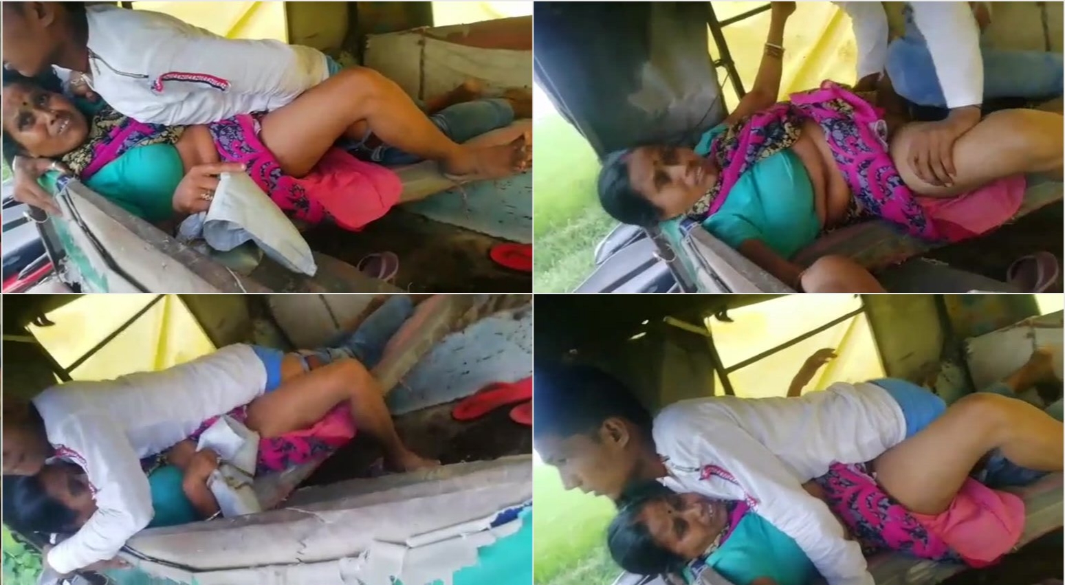 Crying Women Forcefully Fucked In Truck
