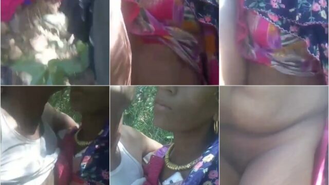 Women Blackmailed By Locals In Forest