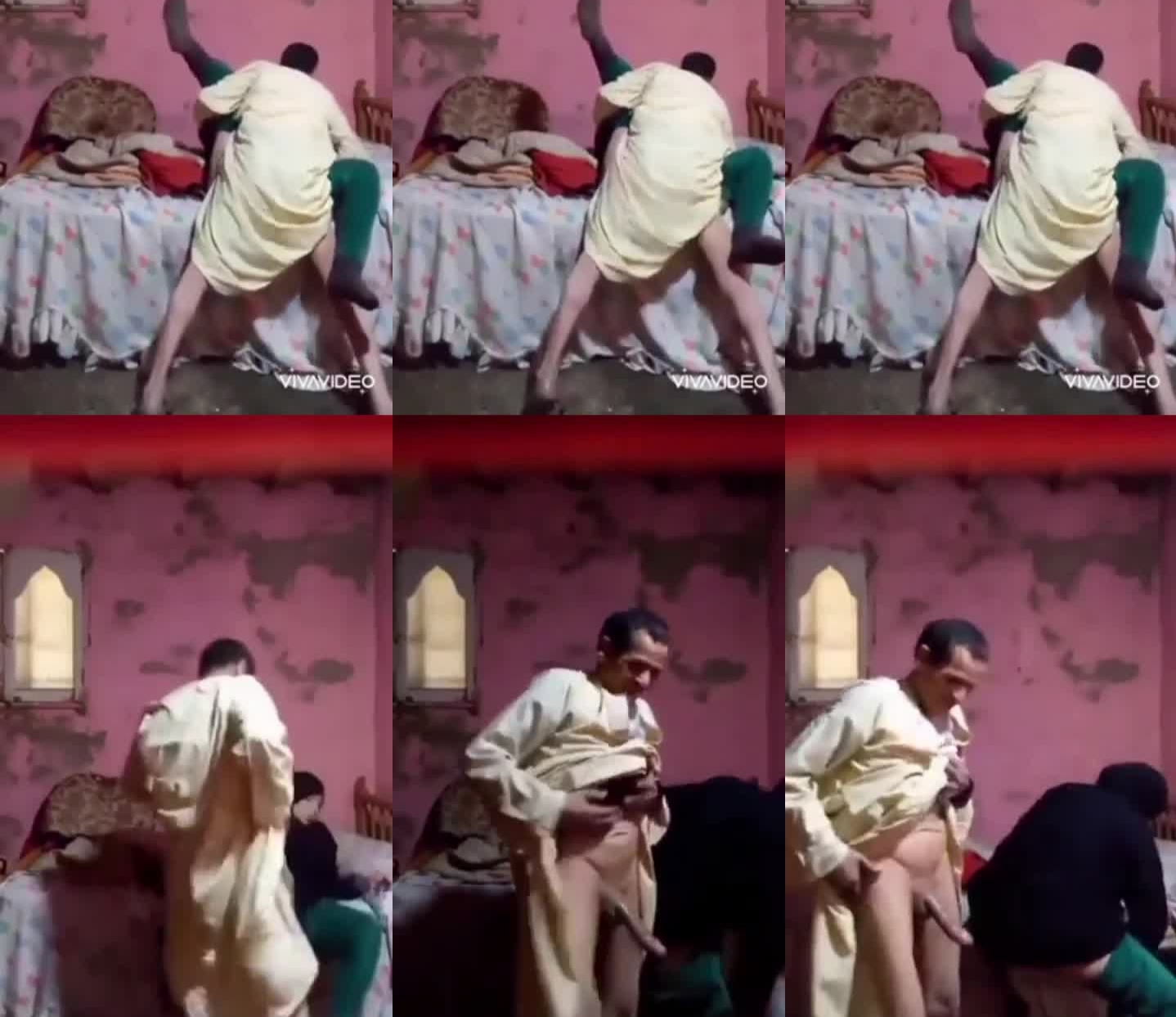 Muslim Girl Cheating With Old Man