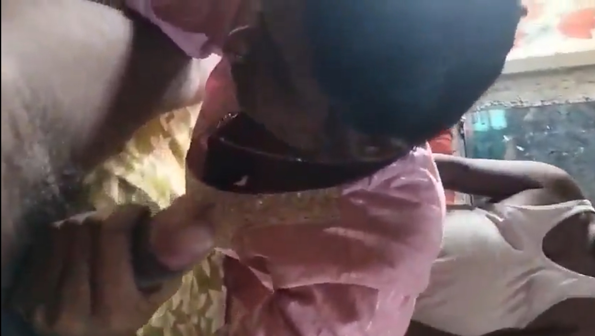 Women Blackmailed By 2 Men And Fucked