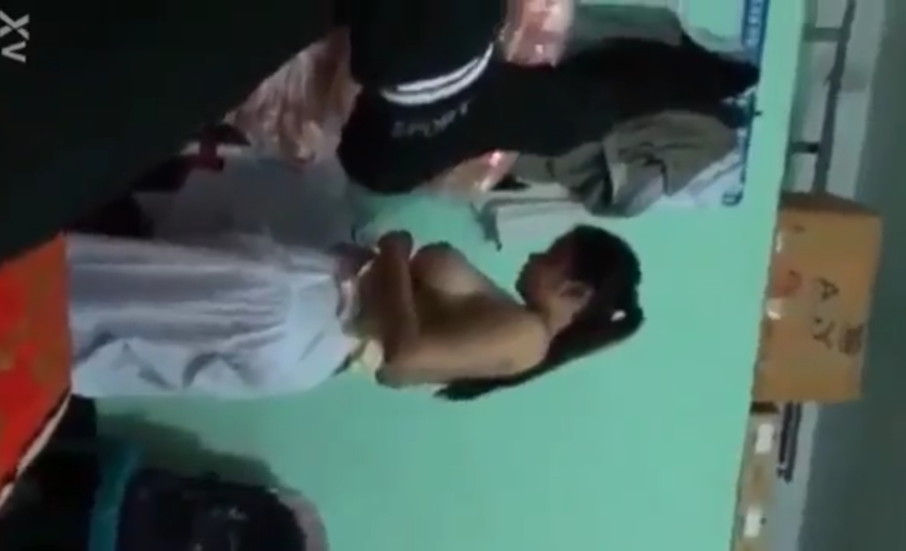 Sister Changing Infront Of Brother (Real Taboo)