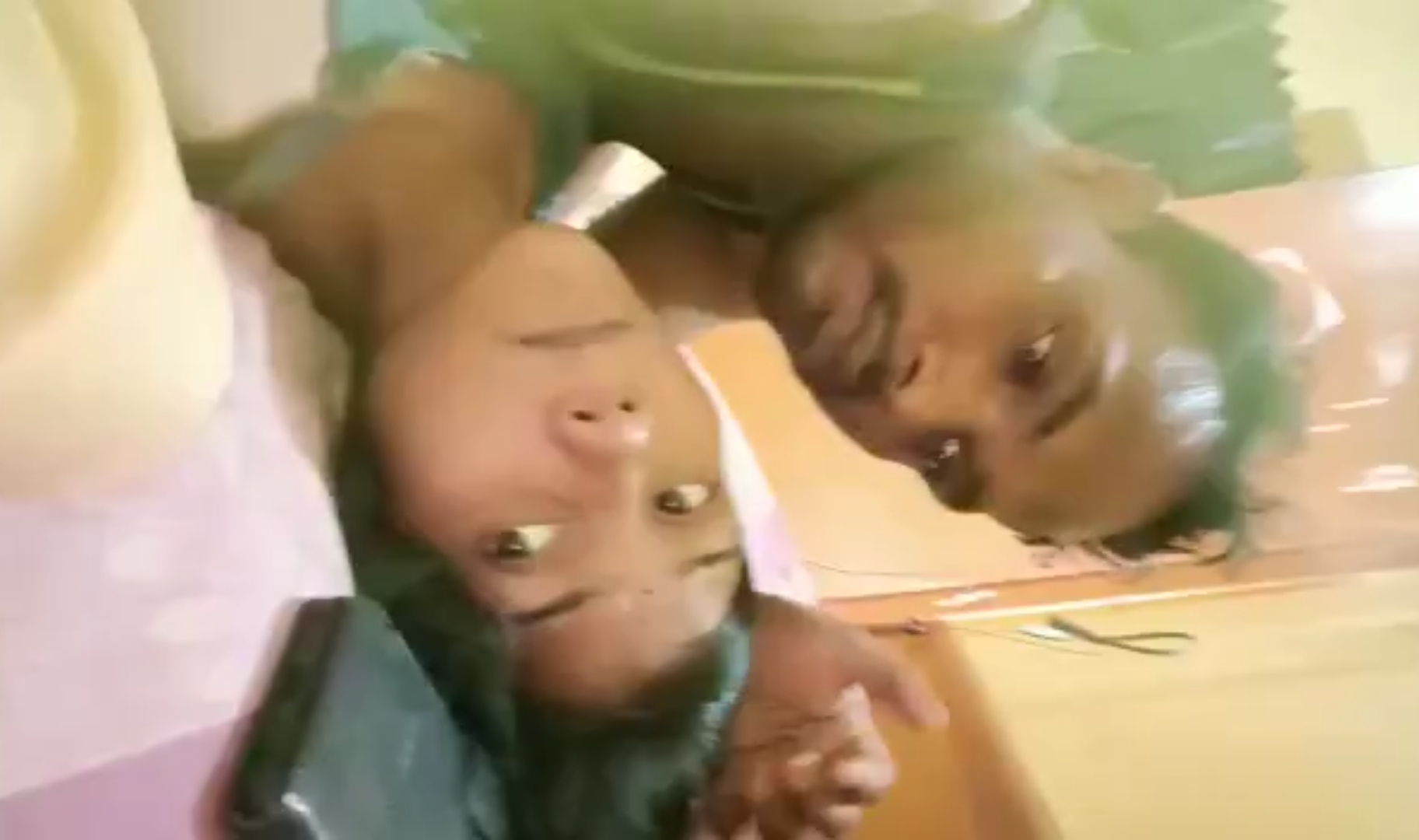 Real Younger Sister Fucked While No One Home